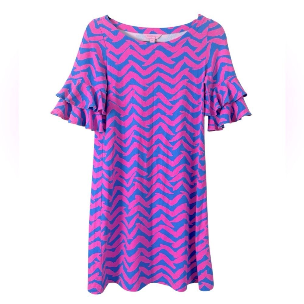 Lilly Pulitzer Lula Dress Pop Up I Got Lucky